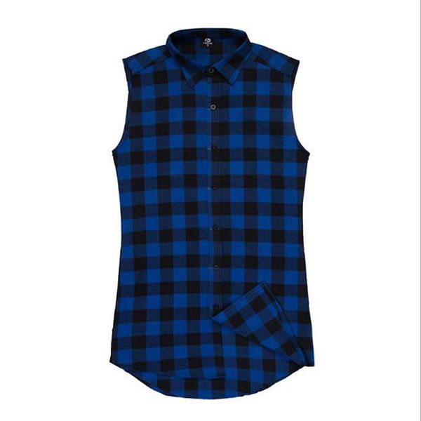 shirt new shirt fashion wholesale- plaid for with sleeveless fitness cotton menswear print streetwear clothing a plaid hipster hoejm, Black
shirt new shirt fashion wholesale- plaid for with sleeveless fitness cotton menswear print streetwear clothing a plaid hipster hoejm, Black