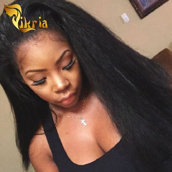 kinky straight long wigs human hair peruvian virgin hair malaysian indian brazilian virgin hair full lace wigs bleach knots lace front wigs, Black;brown
kinky straight long wigs human hair peruvian virgin hair malaysian indian brazilian virgin hair full lace wigs bleach knots lace front wigs, Black;brown