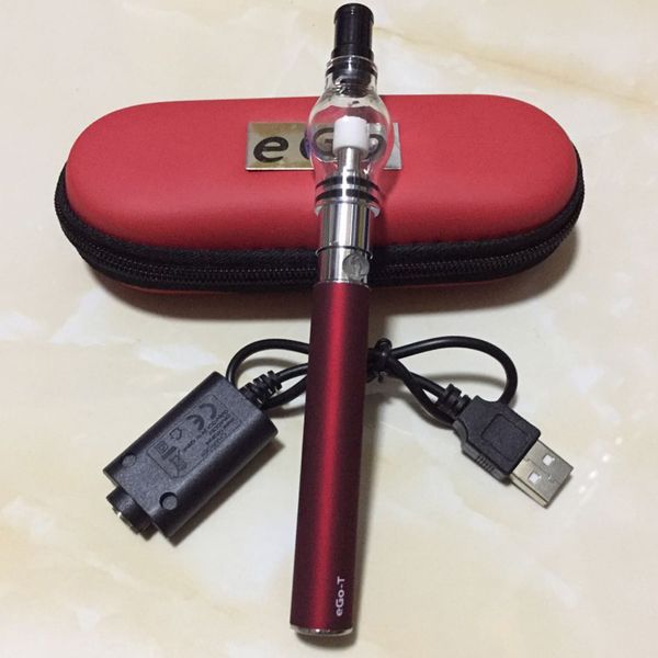 Glass Globe Atomizer Ego T Battery E Cigarette Zipper Case wax vaporizer M6 Dry Herb Vaporizer Pen Starter Kit DHL Free Shipping
Glass Globe Atomizer Ego T Battery E Cigarette Zipper Case wax vaporizer M6 Dry Herb Vaporizer Pen Starter Kit DHL Free Shipping