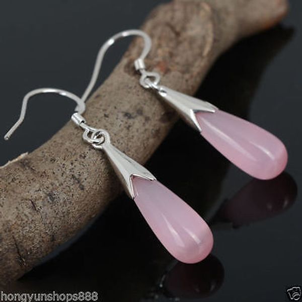 pretty 925 sterling silver hook pink cat eye opal gemstone teardrop earrings>>> ing
pretty 925 sterling silver hook pink cat eye opal gemstone teardrop earrings>>> ing
