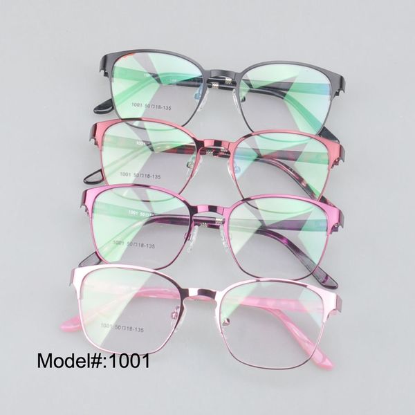 wholesale- mx1001 full rim metal women's spectacle frameswith ultem temples myopia eyewear prescription spectacles glasses, Silver
wholesale- mx1001 full rim metal women's spectacle frameswith ultem temples myopia eyewear prescription spectacles glasses, Silver