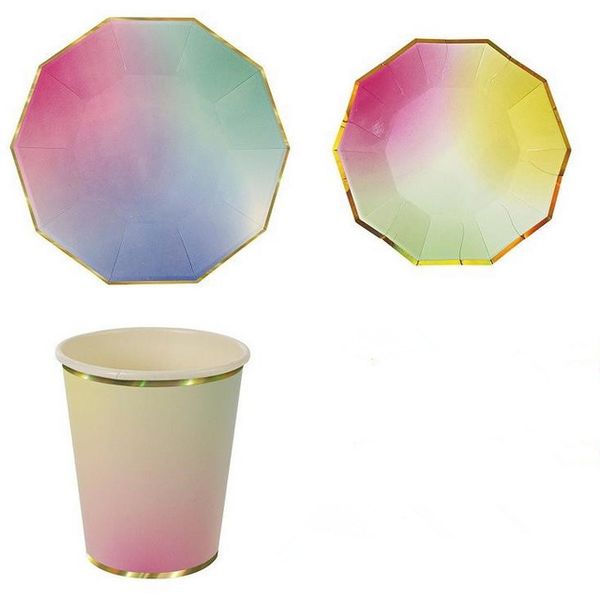 wholesale- colorful dinner paper plates cup party supply foil scalloped pastel plates party decor supplies tableware cp135
wholesale- colorful dinner paper plates cup party supply foil scalloped pastel plates party decor supplies tableware cp135