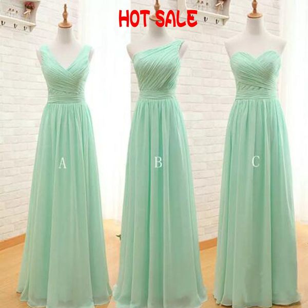 bridesmaid dresses custom made one shoulder v neck sweetheart long formal wedding guest dress mint green maid of honor gowns, White;pink
bridesmaid dresses custom made one shoulder v neck sweetheart long formal wedding guest dress mint green maid of honor gowns, White;pink