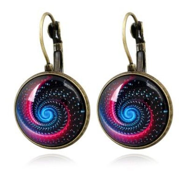 vintage cabochon earrings the milky way & starry sky handmade national style french hook earrings for girls /ladies, Silver
vintage cabochon earrings the milky way & starry sky handmade national style french hook earrings for girls /ladies, Silver