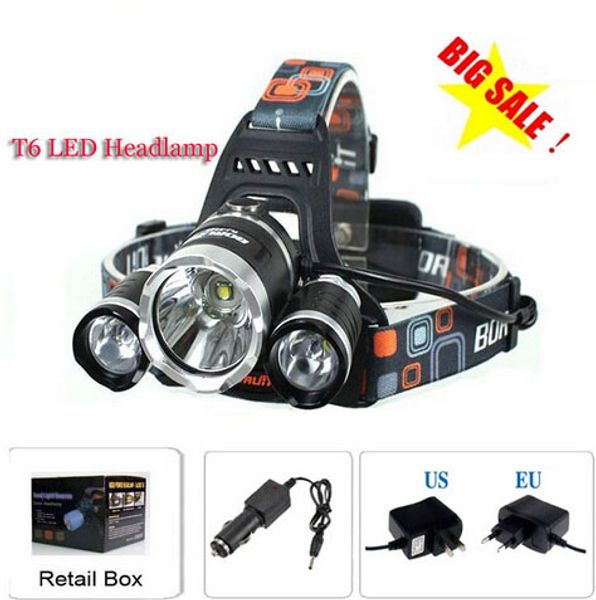 3t6 headlamp 5000 lumens 3 x cree xm-l t6 head lamp high power led headlamp head torch lamp flashlight head +charger+car charger+retail box
3t6 headlamp 5000 lumens 3 x cree xm-l t6 head lamp high power led headlamp head torch lamp flashlight head +charger+car charger+retail box