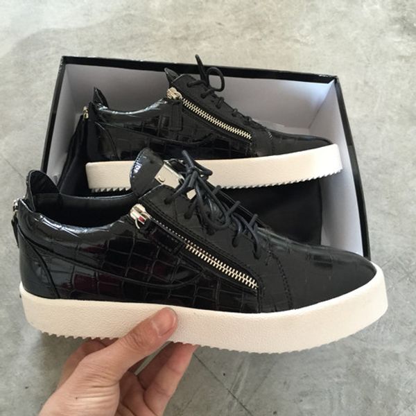 2018 the latest black patent leather thick bottom men and women casual shoes,zanotty fashion shoes size36-46
2018 the latest black patent leather thick bottom men and women casual shoes,zanotty fashion shoes size36-46