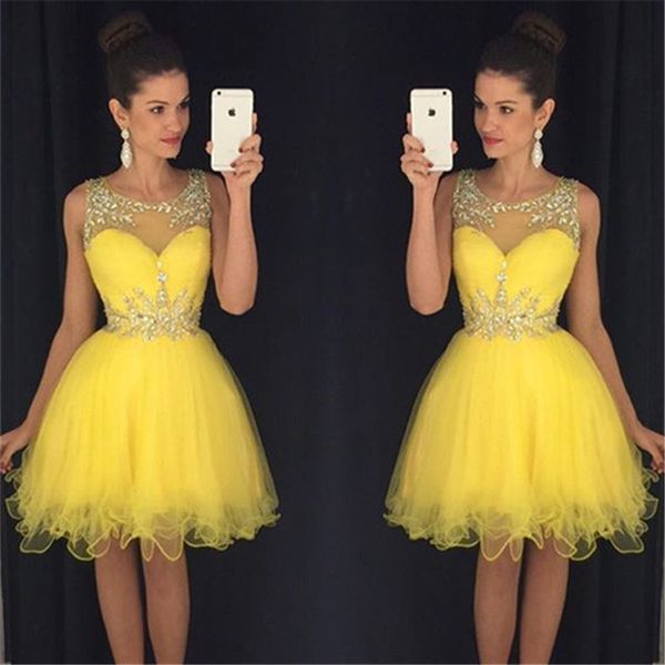 2020 fashion short homecoming dresses diamonds appliques tulle short prom dress party gown vestido curto custom size, Blue;pink
2020 fashion short homecoming dresses diamonds appliques tulle short prom dress party gown vestido curto custom size, Blue;pink