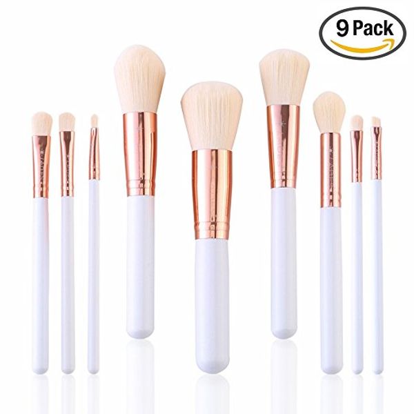 Makeup bru h et eye hadow bru h et fiber