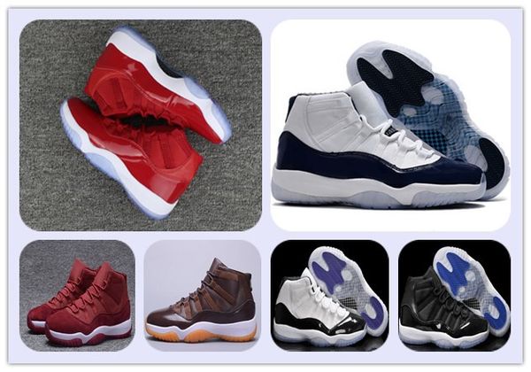with box (11)xi chicago gym red 11s midnight navy space jam black velvet 72-10 basketball shoes mens sports shoe 11s bred woman athletics
with box (11)xi chicago gym red 11s midnight navy space jam black velvet 72-10 basketball shoes mens sports shoe 11s bred woman athletics