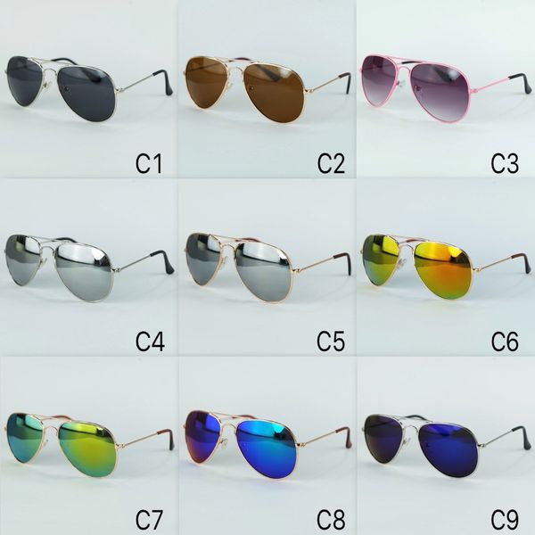 protection sunglasses 9 colors updated children uva/b with glasses mirror pilot frame metal sun kids lenes ojpib, White;black
protection sunglasses 9 colors updated children uva/b with glasses mirror pilot frame metal sun kids lenes ojpib, White;black