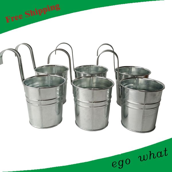D9.5XH10CM Silvery Color Metal Plant Flower Pot Hook Planter Hanging Wedding Tub zinc flower pot
D9.5XH10CM Silvery Color Metal Plant Flower Pot Hook Planter Hanging Wedding Tub zinc flower pot