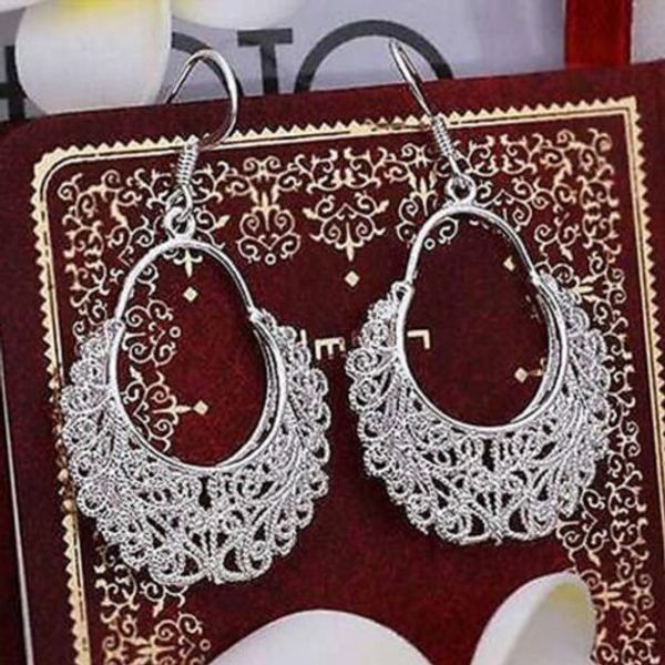 2 paris/lot 925 silver plated hollow matte pattern earrings women's ladies earrings hoop jewelry in stock wholesale drop shipping, Golden;silver
2 paris/lot 925 silver plated hollow matte pattern earrings women's ladies earrings hoop jewelry in stock wholesale drop shipping, Golden;silver