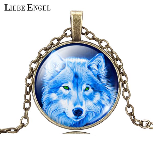 wholesale-cool wolf picture pendant necklace vintage bronze statement chain jewelry summer style glass cabochon necklace for women 2015, Silver
wholesale-cool wolf picture pendant necklace vintage bronze statement chain jewelry summer style glass cabochon necklace for women 2015, Silver