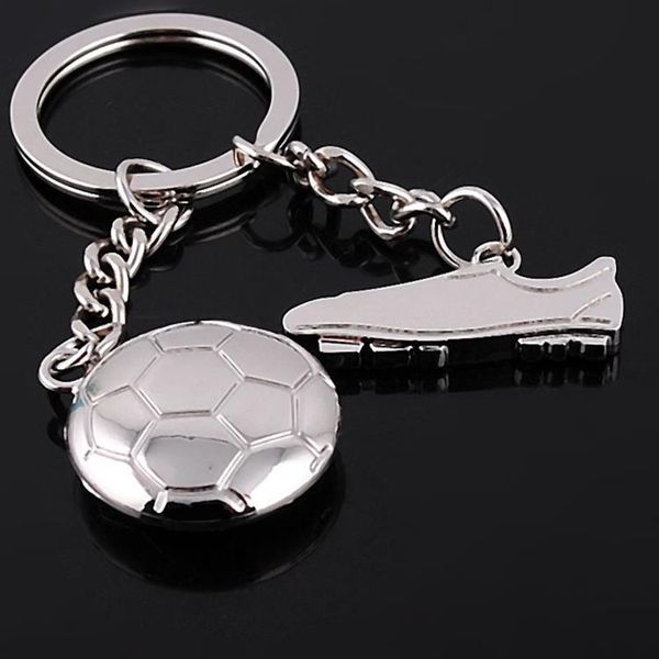 wholesale 20pcs/lot quality metalshoes football key chain keychain lucky baby carrying small gift, Silver
wholesale 20pcs/lot quality metalshoes football key chain keychain lucky baby carrying small gift, Silver