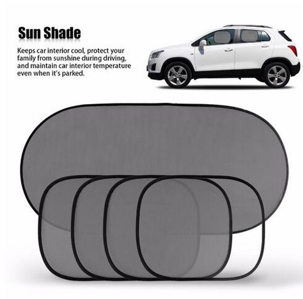 1set black car window sun shade windshield visor cover block front window sunshade uv protect car window film 5piece/set
1set black car window sun shade windshield visor cover block front window sunshade uv protect car window film 5piece/set