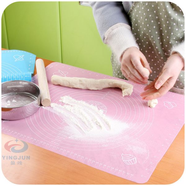 big size silica gel knead dough mat rolling mat heat insulation mat baking tool ovenware mat
big size silica gel knead dough mat rolling mat heat insulation mat baking tool ovenware mat