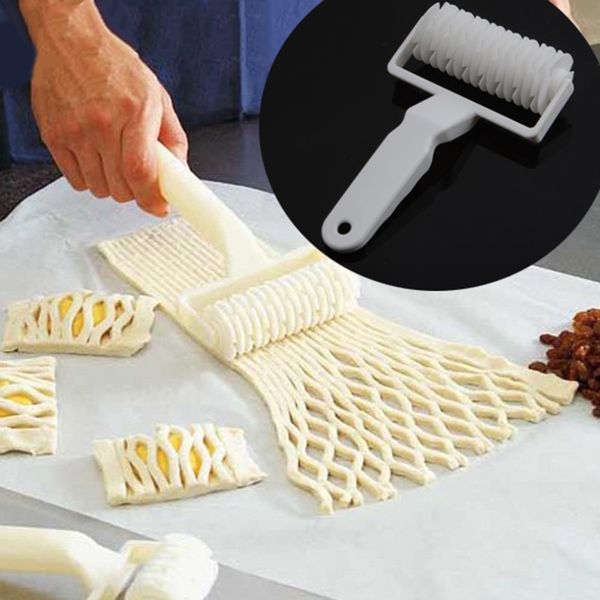 wholesale- large size cookie pie pizza cutter bread pastry cake ribbon embosser roller lattice craft cooking tools cutter mold diy
wholesale- large size cookie pie pizza cutter bread pastry cake ribbon embosser roller lattice craft cooking tools cutter mold diy