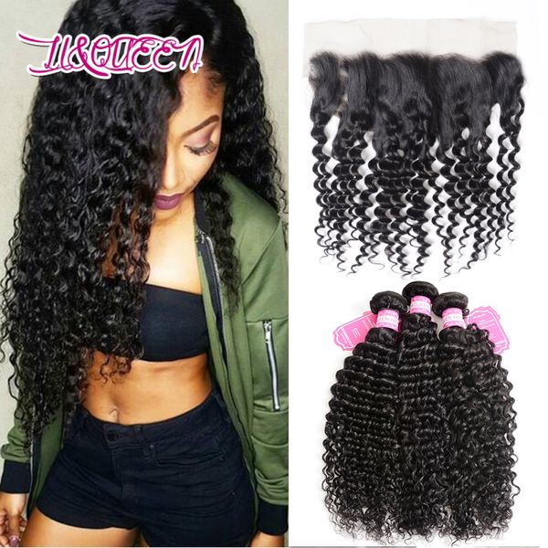 Human Hair Extensions Weft Malaysian Deep Wave Curly 3 Bundles With 13 X 4 Lace Frontal Hair Weaves Hair Bundles With Frontal 4 Pieces/lot
Human Hair Extensions Weft Malaysian Deep Wave Curly 3 Bundles With 13 X 4 Lace Frontal Hair Weaves Hair Bundles With Frontal 4 Pieces/lot