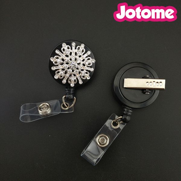 50pcs/lot small size rhinestone flower plant nurse medical gift retractable id name badge reel holder, Gray
50pcs/lot small size rhinestone flower plant nurse medical gift retractable id name badge reel holder, Gray