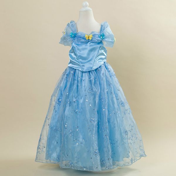 cinderella party princess dresses girls costume cosplay butterfly dress new children gauze lace long dress xmas gifts px-d13, Red;yellow
cinderella party princess dresses girls costume cosplay butterfly dress new children gauze lace long dress xmas gifts px-d13, Red;yellow