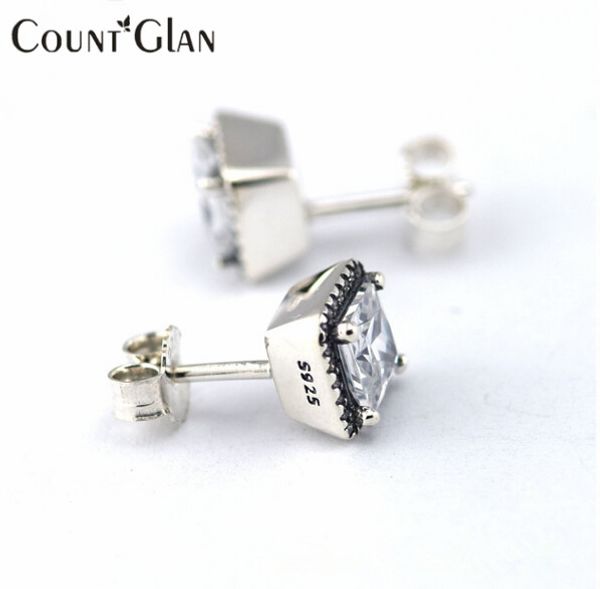 compatible with european jewelry timeless elegance silver stud earrings with cz 925 sterling silver jewelry diy wholesale, Golden;silver
compatible with european jewelry timeless elegance silver stud earrings with cz 925 sterling silver jewelry diy wholesale, Golden;silver