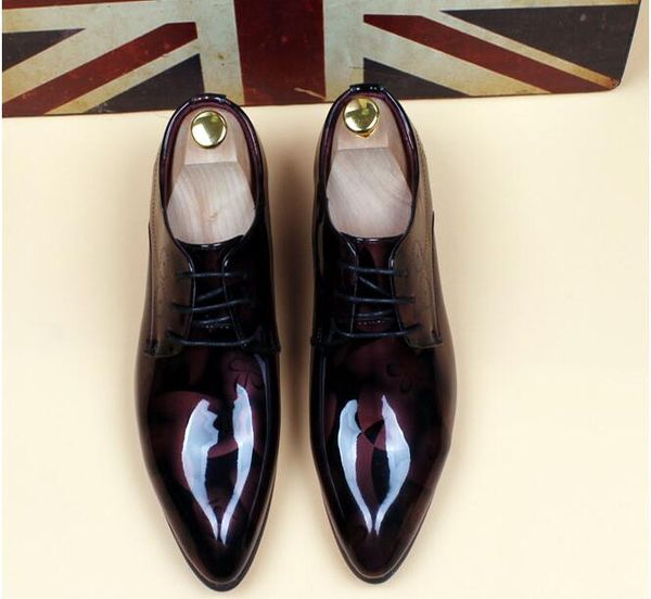 men dress shoes dyanmic men's pointed toe classic fashion silver/red business oxford shoes comfortable shoe eur size 38-44 axx191, Black
men dress shoes dyanmic men's pointed toe classic fashion silver/red business oxford shoes comfortable shoe eur size 38-44 axx191, Black