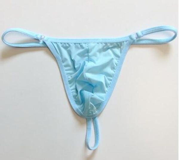 wholesale - new style fine men 's thong t pants ultra - low - calorie milk silk small pants thin belt transparent tight ice 4pieces/lot, Black;brown
wholesale - new style fine men 's thong t pants ultra - low - calorie milk silk small pants thin belt transparent tight ice 4pieces/lot, Black;brown