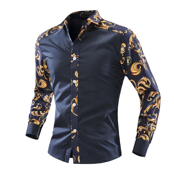 wholesale- men's fashion men shirt business casual flowers sleeves slim square collar long-sleeved shirt single-breasted shirt xxl sffq, White;black
wholesale- men's fashion men shirt business casual flowers sleeves slim square collar long-sleeved shirt single-breasted shirt xxl sffq, White;black
