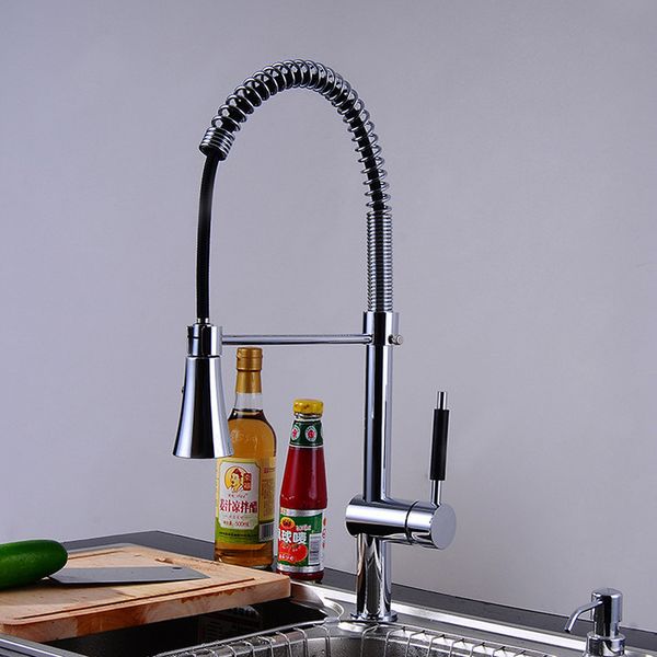 2016 modern creative spring pull out faucet kitchen ,brass material and cold wash basin mixer sprayer tap torneira hs308
2016 modern creative spring pull out faucet kitchen ,brass material and cold wash basin mixer sprayer tap torneira hs308