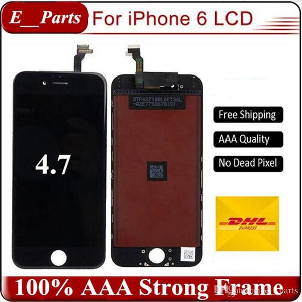 for iphone 6 lcd grade a +++ lcd display for iphone 6 touch digitizer complete screen (tianma lcd) with frame full assembly replacement
for iphone 6 lcd grade a +++ lcd display for iphone 6 touch digitizer complete screen (tianma lcd) with frame full assembly replacement