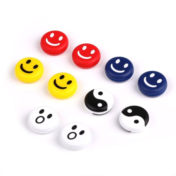 6 Styles Silicone Rubber Tennis Racquet Vibration Dampener Shock Absorber For Tennis Squash Racket Tennis Sport Accessory E590L
6 Styles Silicone Rubber Tennis Racquet Vibration Dampener Shock Absorber For Tennis Squash Racket Tennis Sport Accessory E590L