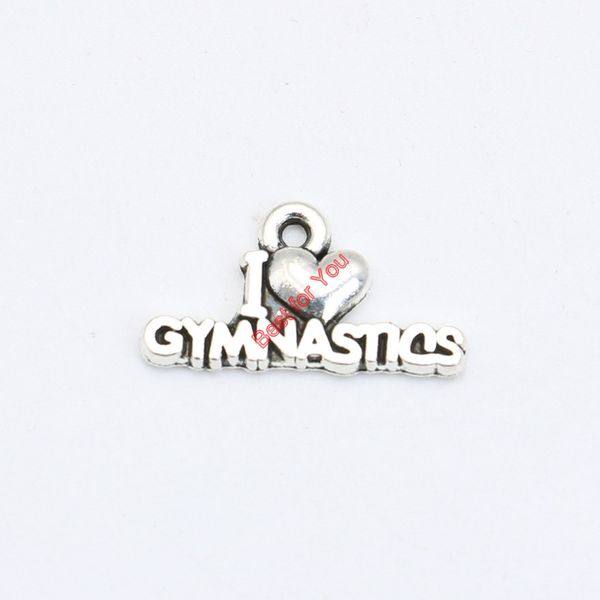 wholesale- i love gymnastics charms antique silver plated pendant bracelets necklace jewelry making accessories diy 11x20mm, Bronze;silver
wholesale- i love gymnastics charms antique silver plated pendant bracelets necklace jewelry making accessories diy 11x20mm, Bronze;silver