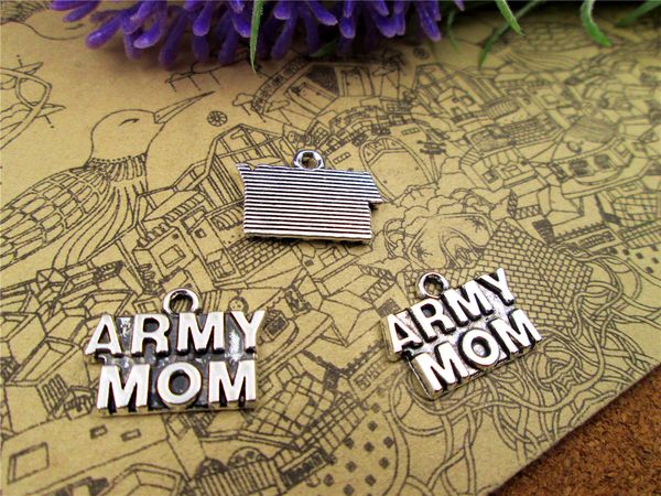 45pcs-- 12*17mm antique silver army mom one side charm diy charms pendants, Bronze;silver
45pcs-- 12*17mm antique silver army mom one side charm diy charms pendants, Bronze;silver