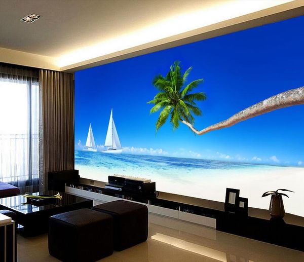 hd fashion dream island island coconut cruise ship sailboat backdrop