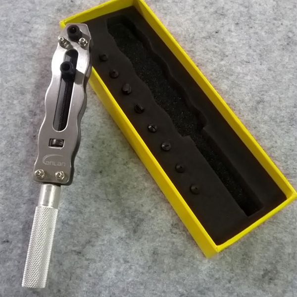 maximum open table 61mm in diameter / watchmaker watch back case opener adjustable remover wrench tool silver
maximum open table 61mm in diameter / watchmaker watch back case opener adjustable remover wrench tool silver