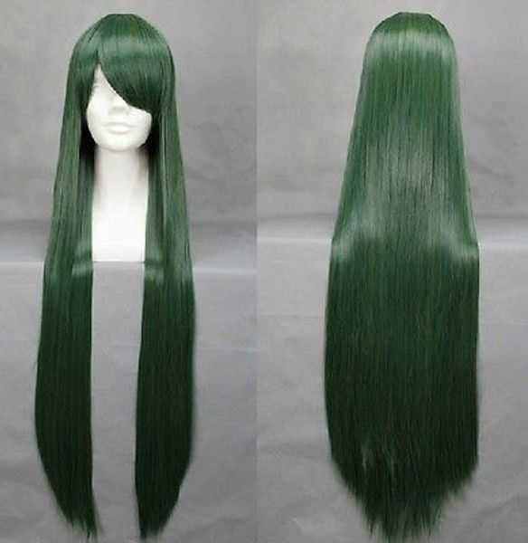 gt;>100cm long sailor moon ailor mars death green straight anime cosplay wig cos-h19, Black;brown
gt;>100cm long sailor moon ailor mars death green straight anime cosplay wig cos-h19, Black;brown