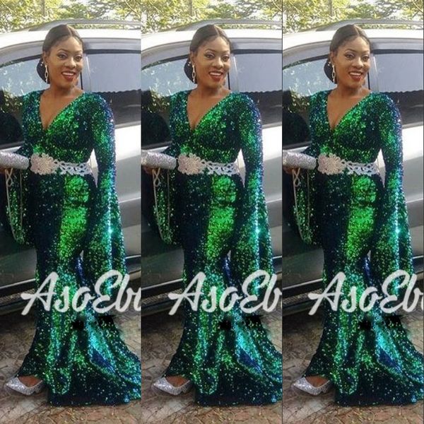 amazing long sleeve formal party dress sparkly sequins v-neck mermaid long prom dresses evening gowns for women elegant dress evening wear, Black
amazing long sleeve formal party dress sparkly sequins v-neck mermaid long prom dresses evening gowns for women elegant dress evening wear, Black