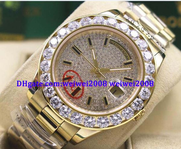 luxury watch box new arrival luxury wristwatch 18k mens white gold president day-date 36mm bigger diamond watch mechanical men watch, Slivery;brown
luxury watch box new arrival luxury wristwatch 18k mens white gold president day-date 36mm bigger diamond watch mechanical men watch, Slivery;brown