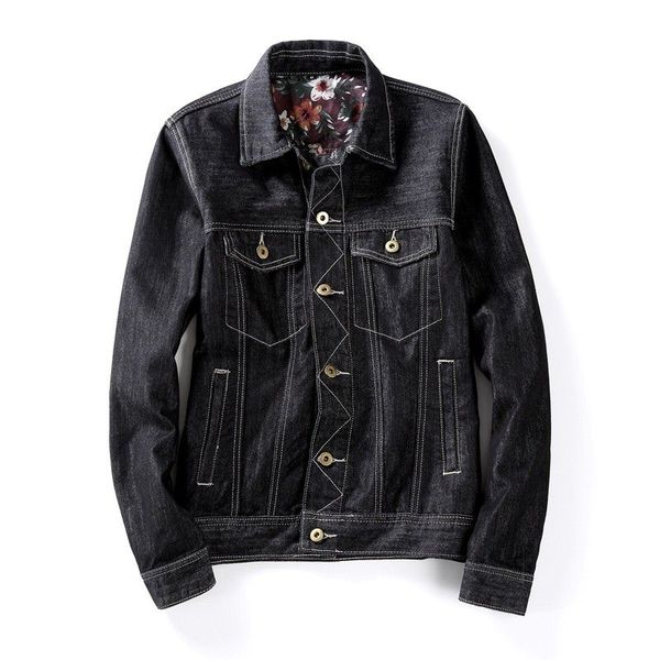 wholesale- denim jacket men 2016 new arrival autumn turn-down collar casual slim outerwear jaquetas masculino black plus size njk48, Black;brown
wholesale- denim jacket men 2016 new arrival autumn turn-down collar casual slim outerwear jaquetas masculino black plus size njk48, Black;brown