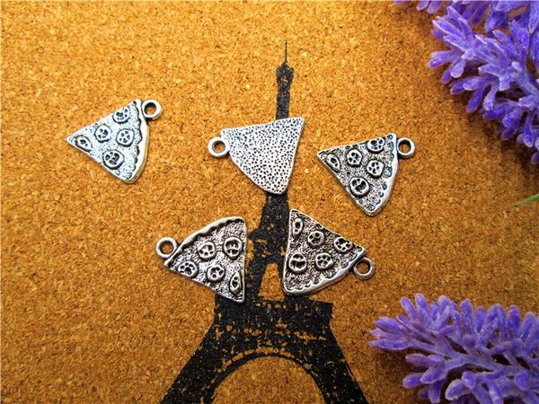 60pcs large slice of pizza charm silver tone 20mm x 19mm food charm bbf friendship friends family pendant, Bronze;silver
60pcs large slice of pizza charm silver tone 20mm x 19mm food charm bbf friendship friends family pendant, Bronze;silver