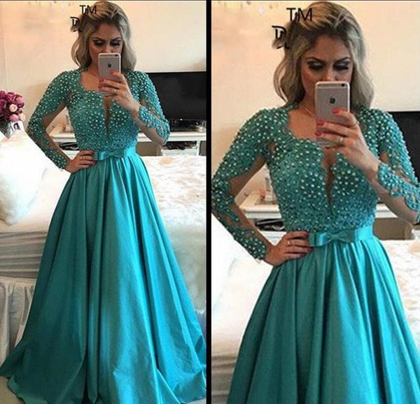 2017 vestidos longos пром платья элегантный лук кружева аппликации жемчуг синий с длинным рукавом вечерние платья sexy open back pageant пла, Black
2017 vestidos longos пром платья элегантный лук кружева аппликации жемчуг синий с длинным рукавом вечерние платья sexy open back pageant пла, Black