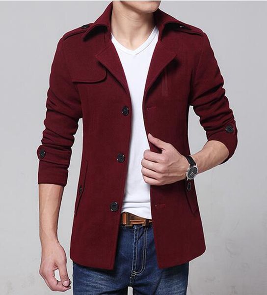 europe and the united states the new boutique han edition men winter fashion trench coat lapel big yards / m-2xl, Black
europe and the united states the new boutique han edition men winter fashion trench coat lapel big yards / m-2xl, Black