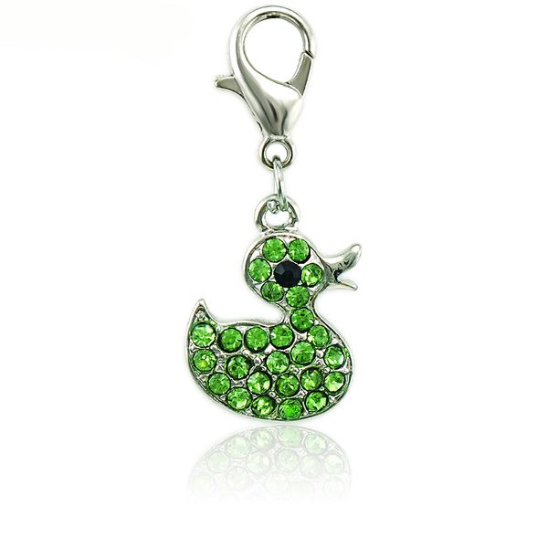 Fa hion charm with lob ter cla p dangle rhine tone duck animal pendant diy charm for jewelry making acce orie
Fa hion charm with lob ter cla p dangle rhine tone duck animal pendant diy charm for jewelry making acce orie