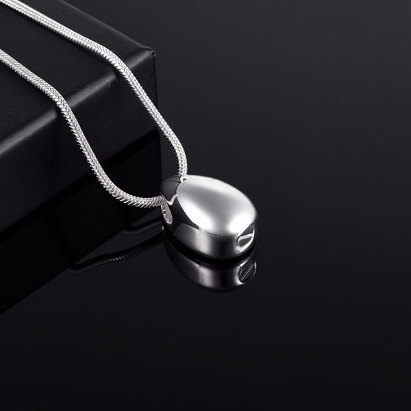 water-drop memorial jewelry for pet/human ashes stainless steel tear-drop pet urn keepsake for ashes pendant necklace women man, Silver
water-drop memorial jewelry for pet/human ashes stainless steel tear-drop pet urn keepsake for ashes pendant necklace women man, Silver