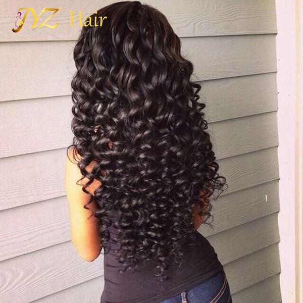 jyz lace front human hair wigs 130% density full lace human hair wigs for black women brazilian deep wave curly lace front wig, Black;brown
jyz lace front human hair wigs 130% density full lace human hair wigs for black women brazilian deep wave curly lace front wig, Black;brown