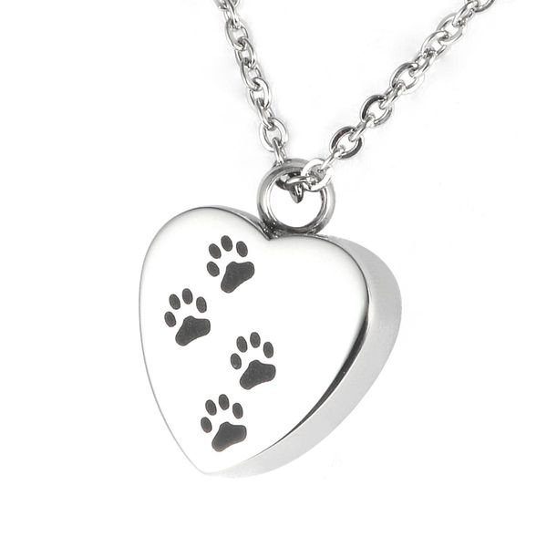 Кремация Ювелирные Изделия Из Нержавеющей Стали Pet Dog / Cat Paw Love Heart Водонепроницаем
Кремация Ювелирные Изделия Из Нержавеющей Стали Pet Dog / Cat Paw Love Heart Водонепроницаем