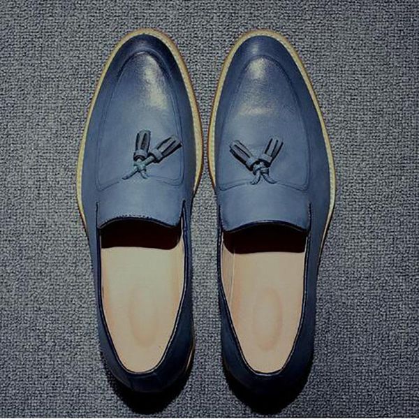 mens loafers leather retro shoes luxury 2019 designer flat driving casual shoes men brown espadrilles brand british style, Black
mens loafers leather retro shoes luxury 2019 designer flat driving casual shoes men brown espadrilles brand british style, Black
