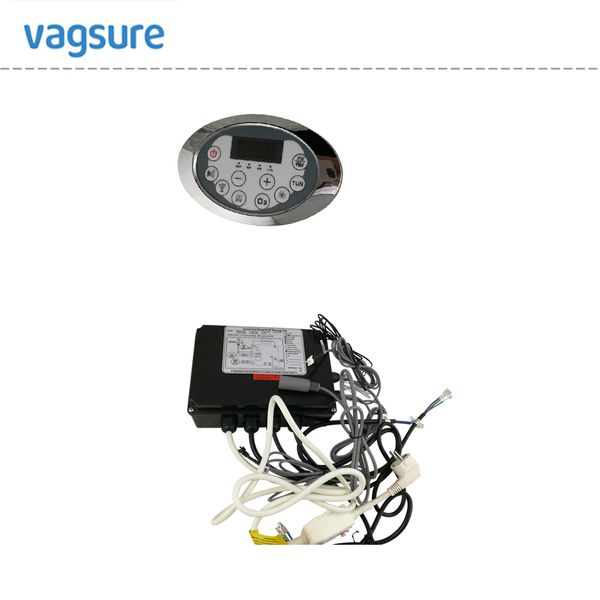 lcd display whirlpool massage bathtub controller for water air heater pump, bathtub light/water sensor /air spa pump controller
lcd display whirlpool massage bathtub controller for water air heater pump, bathtub light/water sensor /air spa pump controller