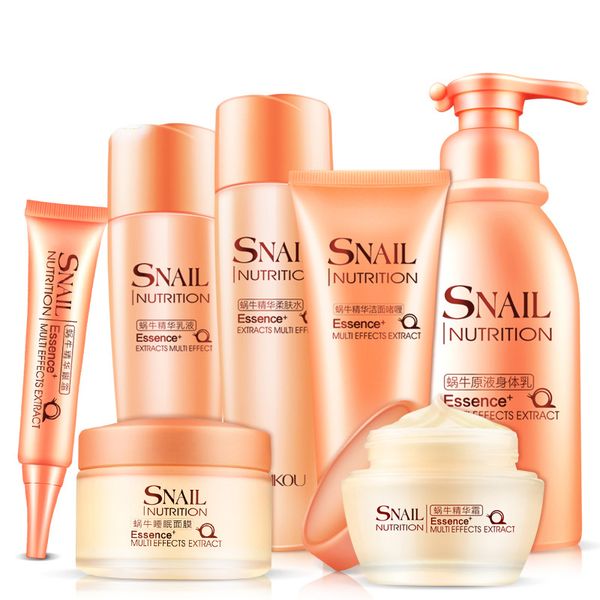 LAIKOU Snail Nutrition 7-piece set Essence Multi effects extract 1.48 кг бесплатная доставка женщины лица увлажн
LAIKOU Snail Nutrition 7-piece set Essence Multi effects extract 1.48 кг бесплатная доставка женщины лица увлажн