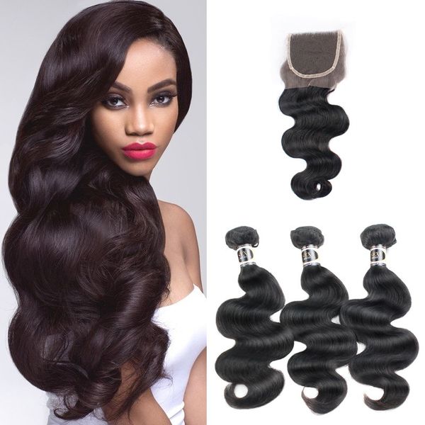peruvian hair extensions human hair wefts with closure body wave 3pcs with 1pc lace closure 4x4 size not bleach knots, Black;brown
peruvian hair extensions human hair wefts with closure body wave 3pcs with 1pc lace closure 4x4 size not bleach knots, Black;brown
